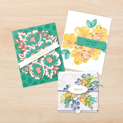 TH June Monthly Focus - Blossoms in Bloom Bundle