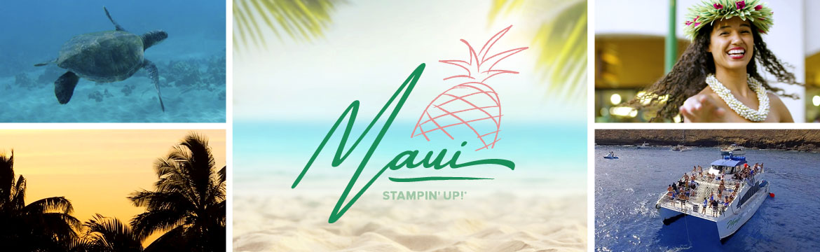 Maui Stampin Up header