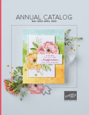 2022-23 Stampin Up! Annual Catalog