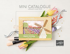 January to June 2022 Mini Catalogue