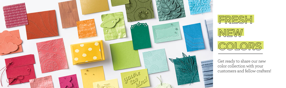 stampin up new colors 2023-25