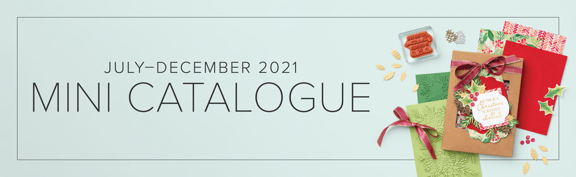 July–December 2021 Mini Catalogue