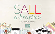 July to August Sale-a-bration