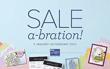 Sale-a-bration flyer 2023