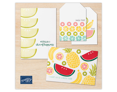Cute Fruit Cards & Tags