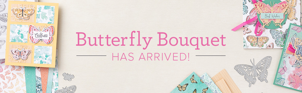 Butterfly Bouquet has arrived