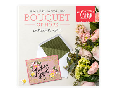 Bouquet of Hope by Paper Pumpkin