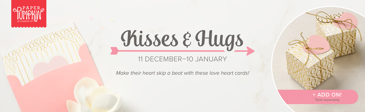 Kisses & Hugs by Paper Pumpkin