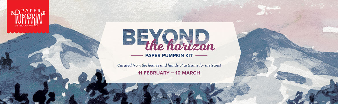 Beyond the Horizon by Paper Pumpkin