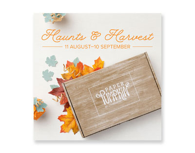 Haunts & Harvest by Paper Pumpkin