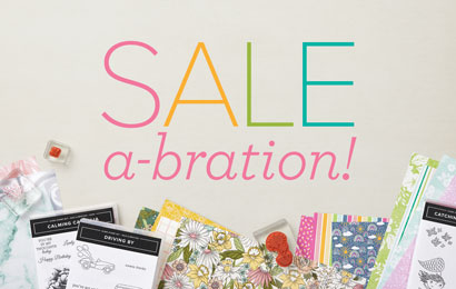 Sale-A-Bration Broschüre